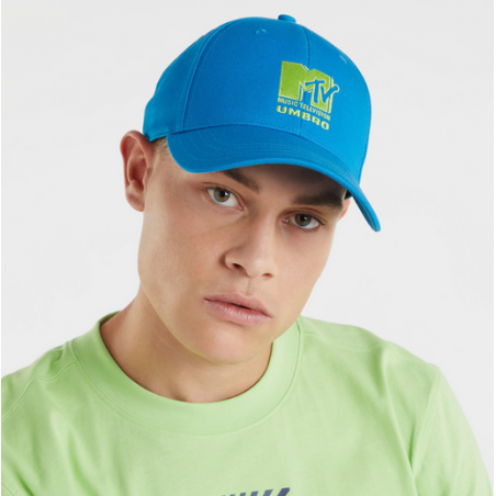 Gorra Umbro X MTV Cap Malibu Blue