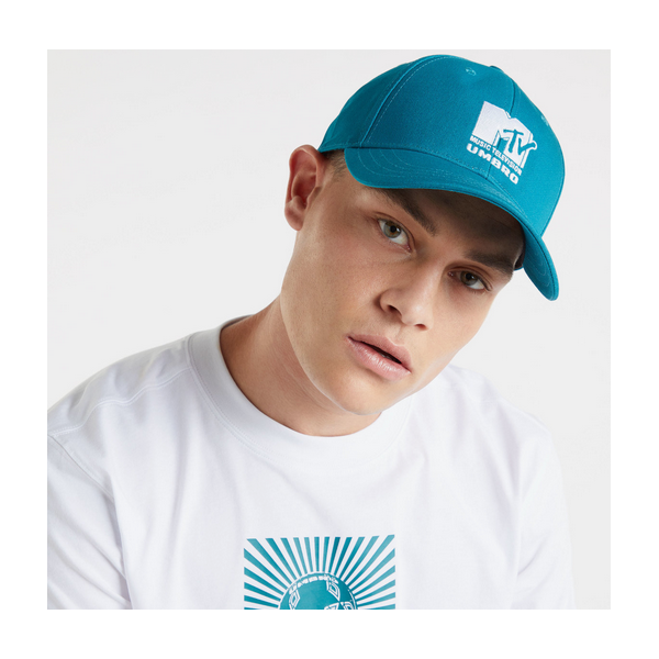 Gorra Umbro X MTV Cap Shaeded Spruce
