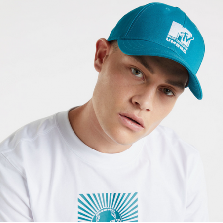Gorra Umbro X MTV Cap Shaeded Spruce