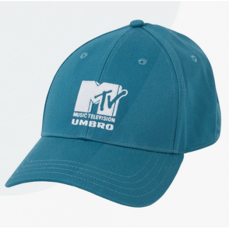Gorra Umbro X MTV Cap Shaeded Spruce