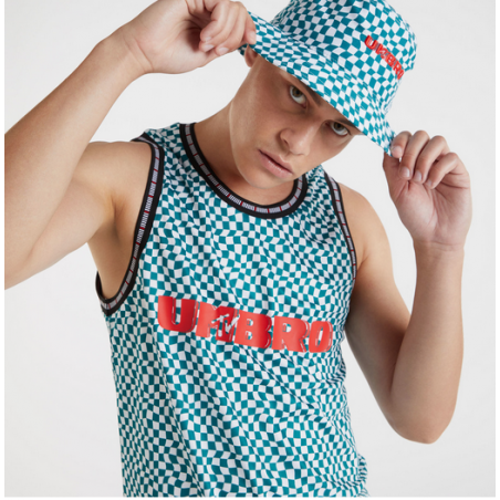 Gorro Umbro X MTV Bucket Hatshaded Spruce / Brilliant White