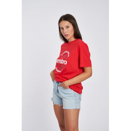Camiseta Umbro FW Circular Graphic Tee Vermillion
