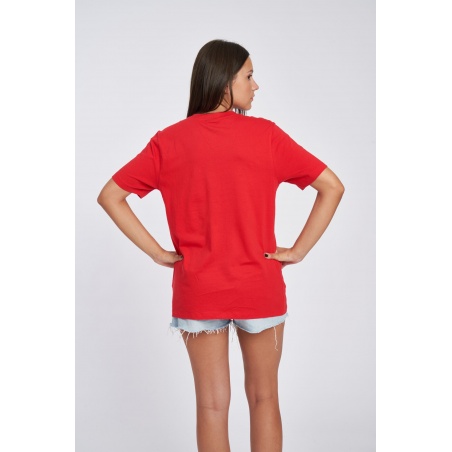 Camiseta Umbro FW Circular Graphic Tee Vermillion