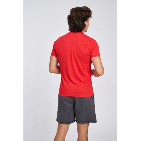 Camiseta Umbro FW Circular Graphic Tee Vermillion