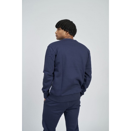 Sudadera Umbro FW Sportswear Sweat - JNR - Dark Navy / Brilliant White / Gunmetal