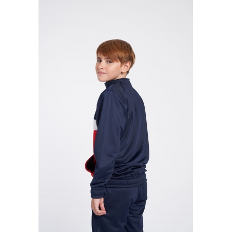 Chaqueta Umbro Fw Sportswear Track Top Dark Navy / Vermillion / Brilliant White - JNR
