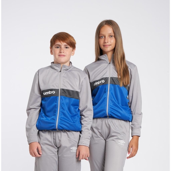 Chaqueta Umbro Fw Sportswear Track Top - Jnrgrey Marl /...