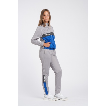 Pantalón Umbro Fw Sportswear Track Pant Grey Marl / Nouvean Navy / Woodlad Grey Junior