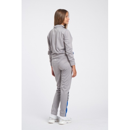 Pantalón Umbro Fw Sportswear Track Pant Grey Marl / Nouvean Navy / Woodlad Grey Junior