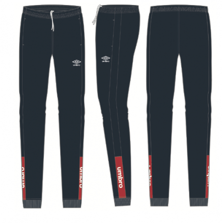 Pantalón Umbro FW Sportswear Jogger - JNR - Dark Navy / Vermillion