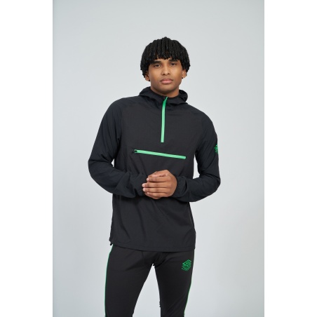 Chaqueta Umbro Pro Training Elite Lightweight Jacket Black / Andean Toucan