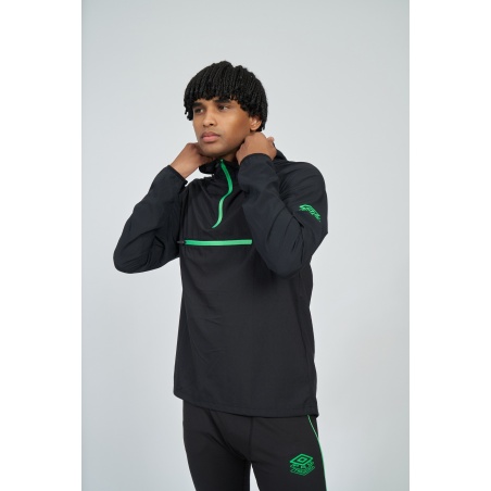 Chaqueta Umbro Pro Training Elite Lightweight Jacket Black / Andean Toucan