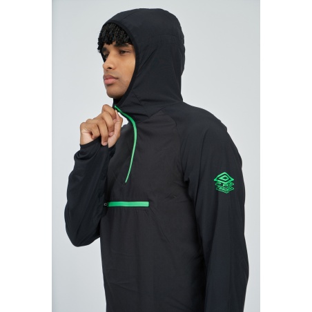 Chaqueta Umbro Pro Training Elite Lightweight Jacket Black / Andean Toucan