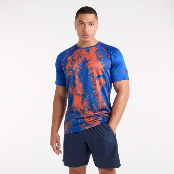 Camiseta Umbro Pro Training Graphic Jersey Deep Surf /...
