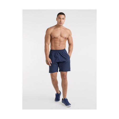 Short Umbro Pro Training Woven Short Dark Navy / Vermilllion Orange