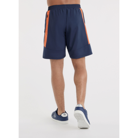 Short Umbro Pro Training Woven Short Dark Navy / Vermilllion Orange