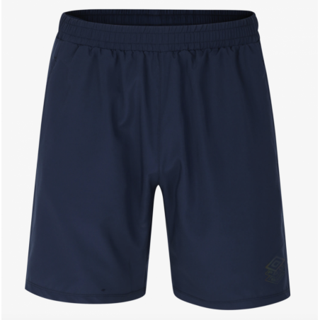 Short Umbro Pro Training Woven Short Dark Navy / Vermilllion Orange