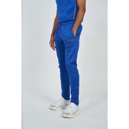 Pantalón Umbro Pro Training Poly Pant Deep Surf / Vermillion Orange