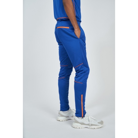 Pantalón Umbro Pro Training Poly Pant Deep Surf / Vermillion Orange