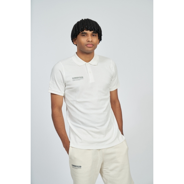 Polo Umbro Undyed Polo Natural