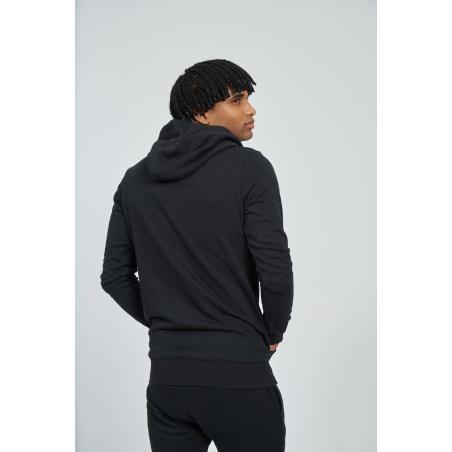 Chaqueta Umbro FW Terrace Zip Hoodie Black / Gunmetal
