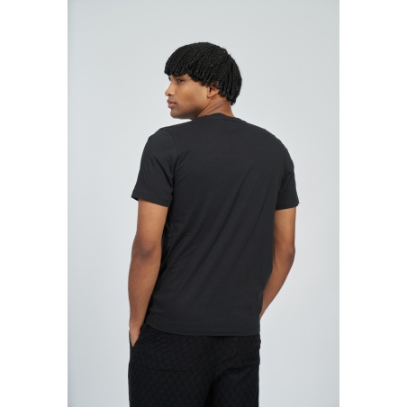 Camiseta Umbro Fw Layered Box Logo Graphic Tee Black