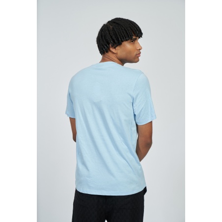 Camiseta Umbro FW Layered Box Logo Graphic Tee Clear Sky
