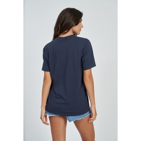 Camiseta Umbro FW Grain Graphic Tee Dark Navy
