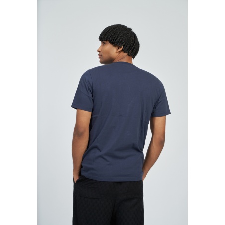 Camiseta Umbro FW Grain Graphic Tee Dark Navy