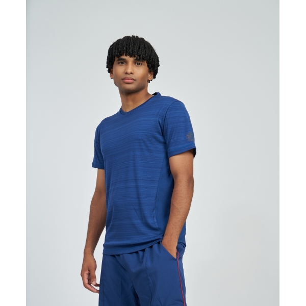 Camiseta Umbro Pro Training Marl Poly Tee Estate Blue Marl