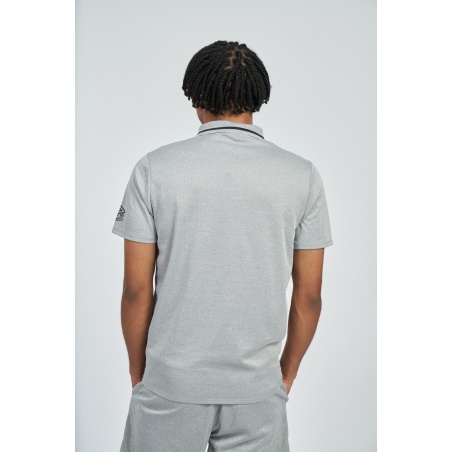 Polo Umbro Pro Training Active Grey Marl / Black