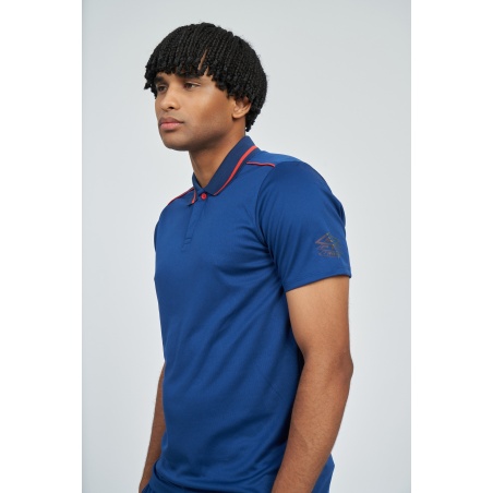 Polo Umbro Pro Training Active Estate Blue / Rococco Red