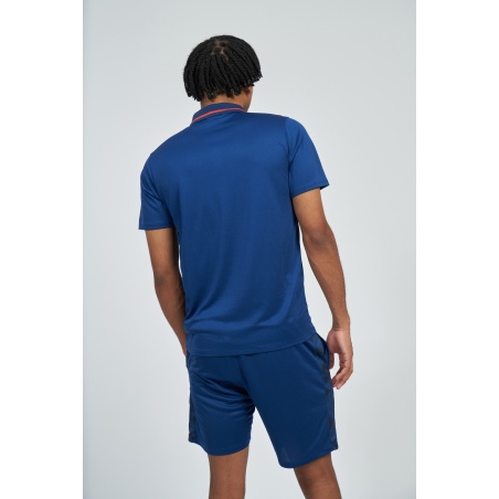 Polo Umbro Pro Training Active Estate Blue / Rococco Red