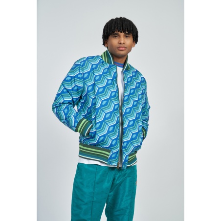 Chaqueta Umbro Reversible Ramsey Quetzal Green / Multi