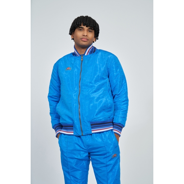 Chaqueta Umbro  Reversible Ramsey Jacket Regal Blue / Multi