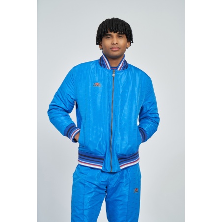Chaqueta Umbro  Reversible Ramsey Jacket Regal Blue / Multi
