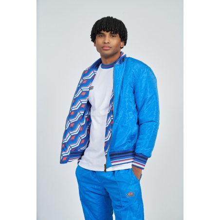 Chaqueta Umbro  Reversible Ramsey Jacket Regal Blue / Multi