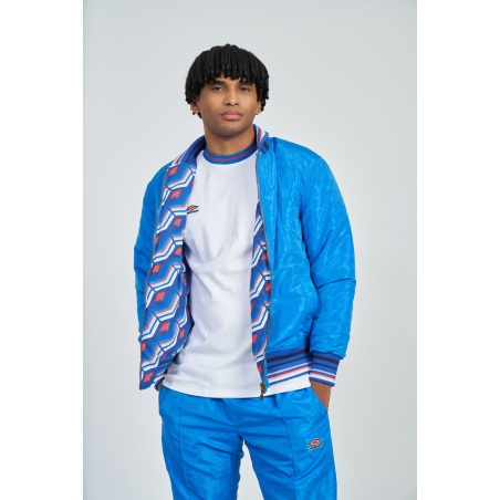 Chaqueta Umbro  Reversible Ramsey Jacket Regal Blue / Multi