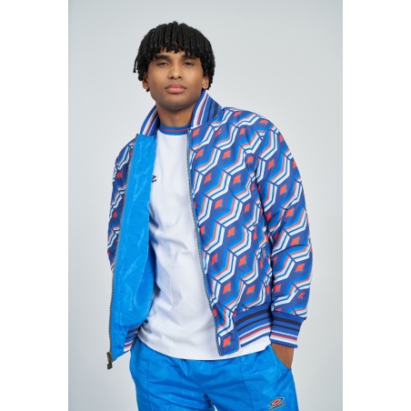 Chaqueta Umbro  Reversible Ramsey Jacket Regal Blue / Multi