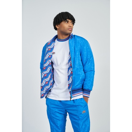 Chaqueta Umbro  Reversible Ramsey Jacket Regal Blue / Multi
