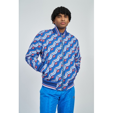 Chaqueta Umbro  Reversible Ramsey Jacket Regal Blue / Multi