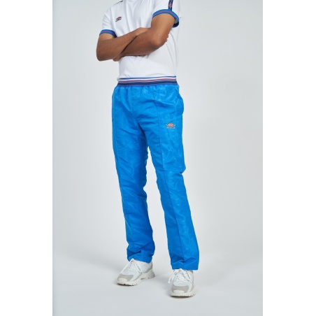Pantalón Umbro Monogram Straight Leg Track Pant Regal Blue