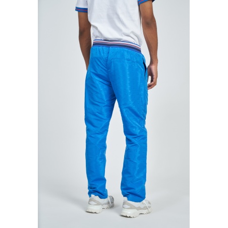 Pantalón Umbro Monogram Straight Leg Track Pant Regal Blue