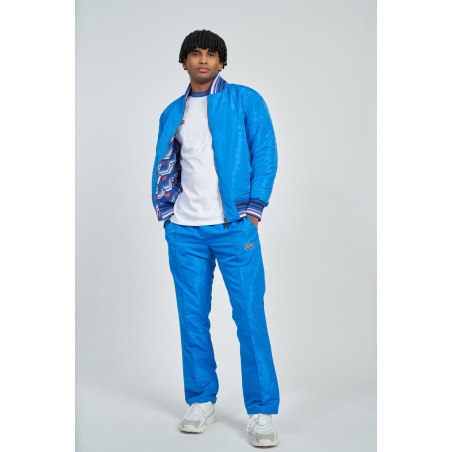 Pantalón Umbro Monogram Straight Leg Track Pant Regal Blue