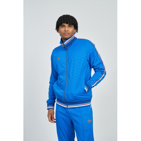 Chaqueta Umbro Monogram Anthem Regal Blue