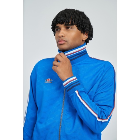 Chaqueta Umbro Monogram Anthem Regal Blue