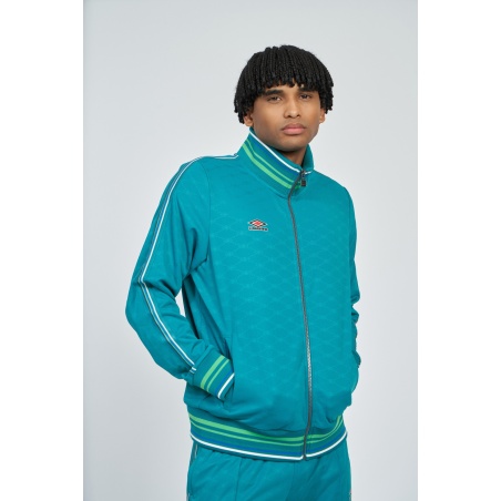 Chaqueta Umbro Monogram Anthem Quetzal Green