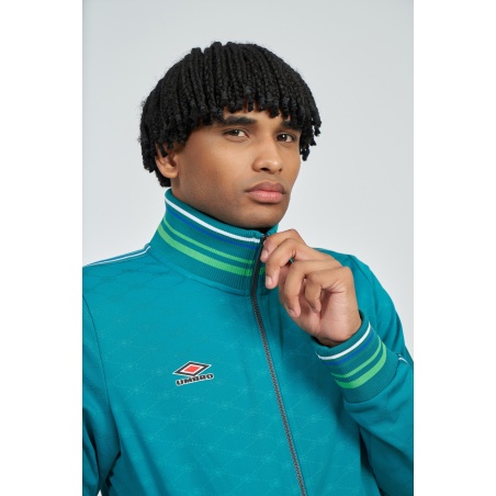 Chaqueta Umbro Monogram Anthem Quetzal Green