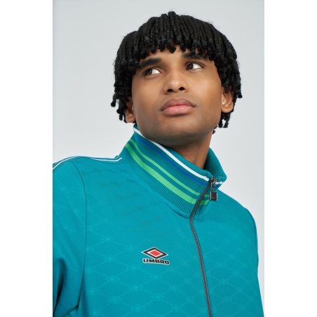 Chaqueta Umbro Monogram Anthem Quetzal Green