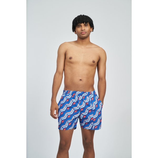 Bañador Umbro Printed Regal Blue Multi